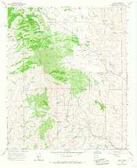 Chise 1965 topographic map thumbnail
