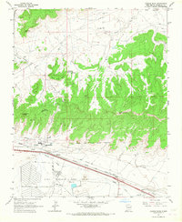 Church Rock 1963 topographic map thumbnail