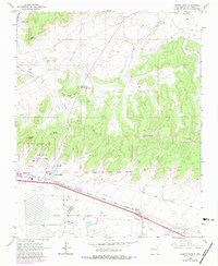 Church Rock 1963 topographic map thumbnail