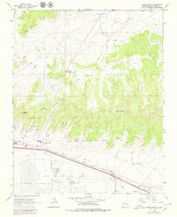 Church Rock 1963 topographic map thumbnail