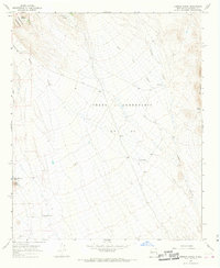 Cienega Ranch 1965 topographic map thumbnail