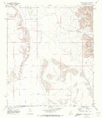 Cienega School 1969 topographic map thumbnail