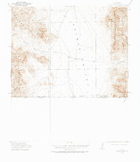 Cienega Springs 1918 topographic map thumbnail