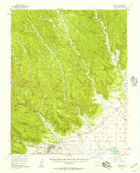 Cimarron 1955 topographic map thumbnail