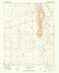 Circle Bar Ranch 1973 topographic map preview