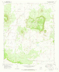 Circles S Mesa topographic map thumbnail