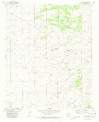 Claunch 1981 topographic map thumbnail