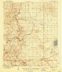 Clayton Basin topographic map thumbnail