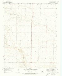 Clayton SW 1970 topographic map thumbnail