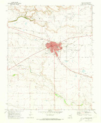Clayton 1970 topographic map thumbnail