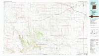 Clayton 1982 topographic map thumbnail