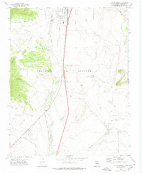 Clifton House 1971 topographic map thumbnail