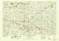 Clovis 1958 topographic map thumbnail