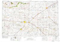 Clovis 1954 topographic map preview