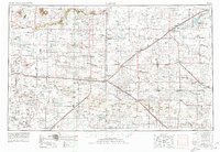 Clovis 1954 topographic map thumbnail