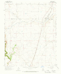 Colmor 1964 topographic map thumbnail