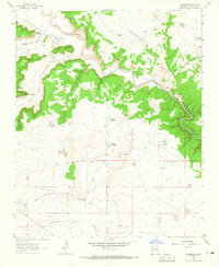 Colonias 1963 topographic map thumbnail