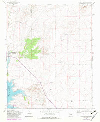 Colorado Canyon 1966 topographic map thumbnail