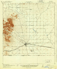 Columbus 1920 topographic map thumbnail