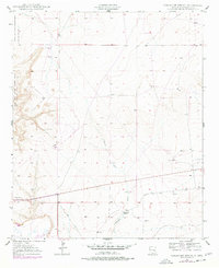 Comanche Spring 1950 topographic map thumbnail