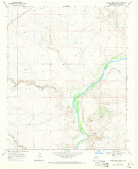 Conejo Creek East 1967 topographic map thumbnail