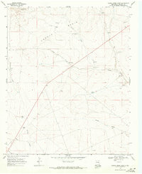 Conejo Creek West 1967 topographic map thumbnail