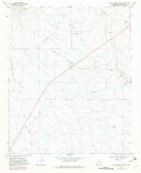 Conejo Creek West 1967 topographic map thumbnail