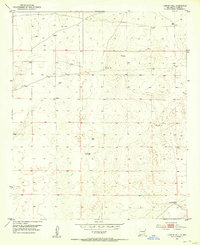 Connor Well 1952 topographic map thumbnail