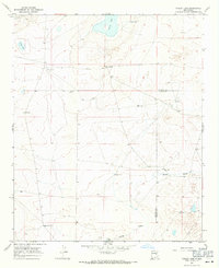 Cooley Lake 1967 topographic map thumbnail