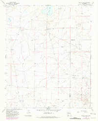 Cooley Lake 1967 topographic map thumbnail