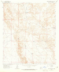Cornucopia Ranch SE 1963 topographic map thumbnail