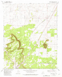 Corona North 1981 topographic map thumbnail