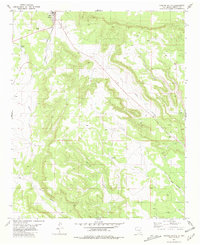 Corona South 1981 topographic map thumbnail