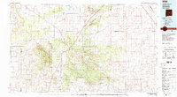 Corona topographic map thumbnail