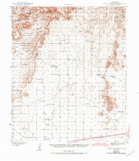 Corralitos Ranch topographic map thumbnail
