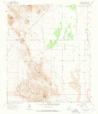 Cotton City 1964 topographic map thumbnail