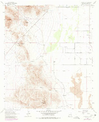 Cotton City 1964 topographic map preview