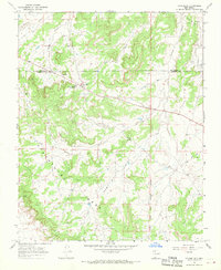 Counselor 1966 topographic map thumbnail