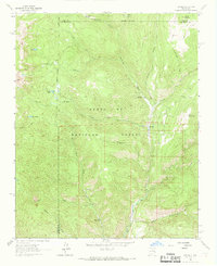 Cowles 1961 topographic map thumbnail