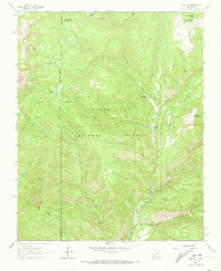 Cowles 1961 topographic map thumbnail