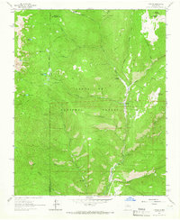 Cowles 1961 topographic map thumbnail