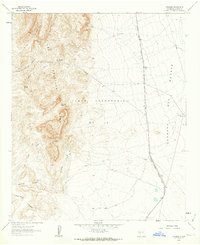 Crocker 1961 topographic map thumbnail