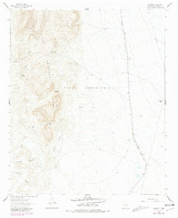 Crocker 1961 topographic map thumbnail