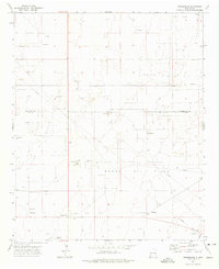 Crossroads 1972 topographic map thumbnail