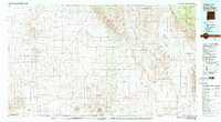 Crow Flats topographic map thumbnail