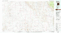 Crow Flats 1979 topographic map thumbnail