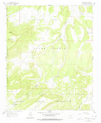 Crow Point 1961 topographic map preview