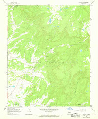 Crystal 1966 topographic map thumbnail
