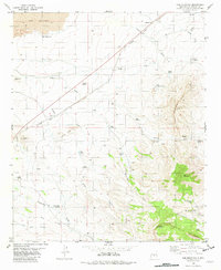 Cub Mountain 1981 topographic map thumbnail