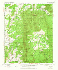 Cuba 1940 topographic map thumbnail